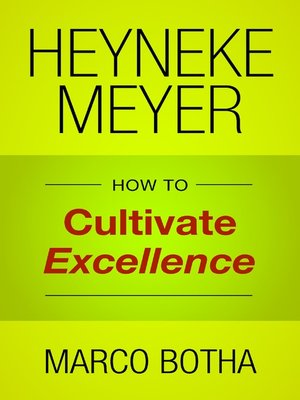 cover image of Heyneke Meyer